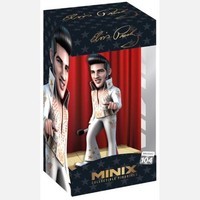 Minix Elvis Presley White