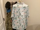 Chaps Golf Men’s Tropical Palms Sky Blue Polo Shirt! SZ 3XL So Nice — photo 6
