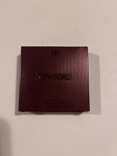 NIB TOM FORD Creme Blush - 01 CAFÉ BLUSH- .21oz/ 6 g. - Picture 5 of 5