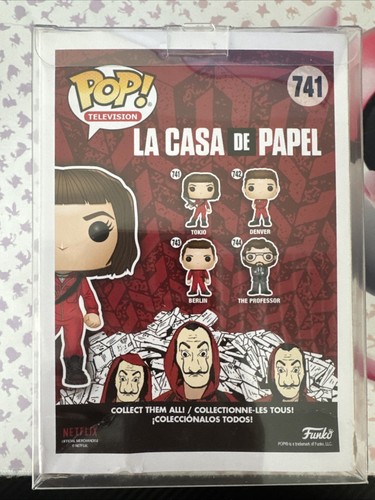 Funko Pop! Vinilo La Casa De Papel: Tokio #741 con protector - Imagen 3 de 6