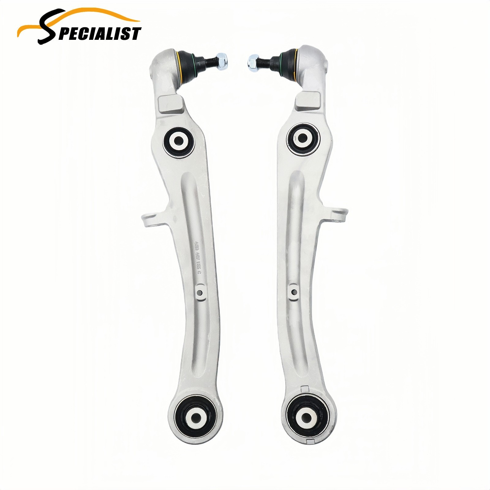 Bentley Continental GT 2004-2019 Front Upper Control arms 10 pcs P/N 3W0407510