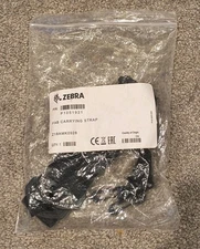 Zebra P1051921 Mobile Printer Plastic Black Strap. Fab Carrying Strap