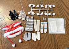 BJD Ball Jointed Anime Doll SHOES Stockings HANDS Hat LOT 1 NICE