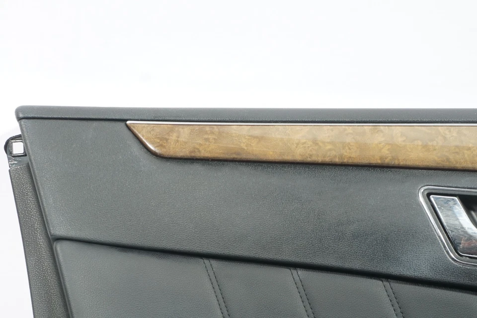 MERCEDES BENZ E350 W212 2010-2013 PANEL DE PUERTA INTERIOR DELANTERO IZQUIERDO LADO DEL CONDUCTOR OEM Foto 3 de 4