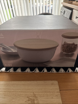 LSA Schale mit Eiche für Abendessen Home Dining
