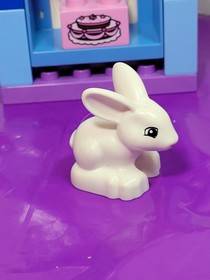 LEGO DUPLO 10542 Sleeping Beauty Fairy Tale Complete w/Deer 2 ex Roof Blocks