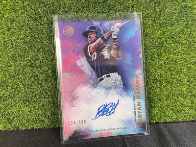 2021 Bowman Inception - Inception Autographs Bryan Ramos #PA-BR /600 (AU, RC)