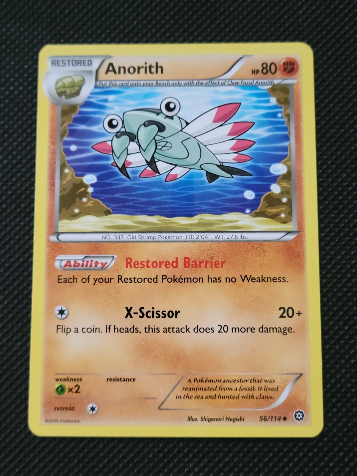 (2 Card Minimum Purchase) Pokemon XY - Steam Siege - 15% off 4 or More!