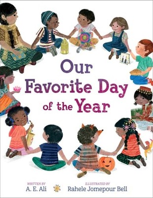 Our Favorite Day of the Year by Ali, A. E., Acceptable Book