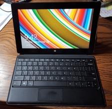Microsoft Surface RT 32 GB, Wi-Fi, 10,6 pollici - titanio scuro TESTATO RIPRISTINO DI FABBRICA