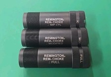 Remington Express Ic Mod Full Choke Tube Bundle 12 Gauge Ext. Rem Choke 19149