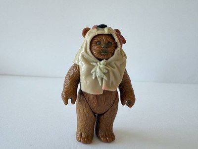 Star Wars Ewok Paploo with original hood 1984