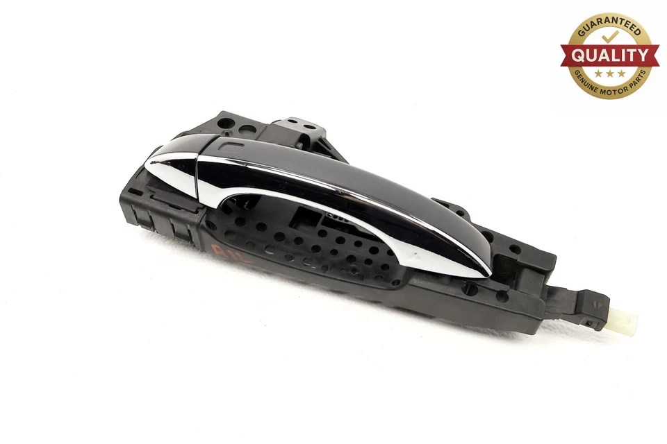 AUDI A6 C7 2012-2018 sedán trasero izquierdo lado del conductor exterior manija de puerta OEM Foto 2 de 4