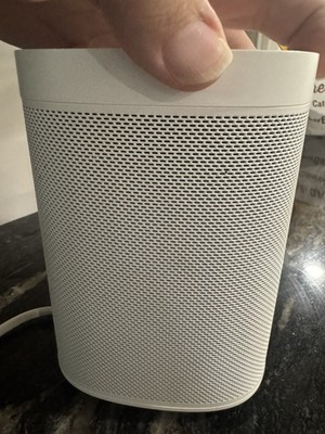 Sonos One Gen 1 A100 S13 Smart Speaker White Tested w/ Power Cord