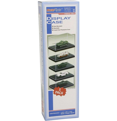 Trumpeter Scale Models 9811 Display Case with Black Base (90x51x38mm)