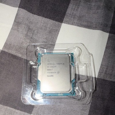 Intel Core i5-14400F 14th Gen. Processor SRN47 X523D626 i5-14400F