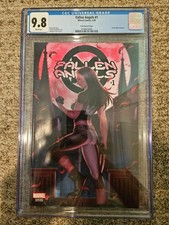 Fallen Angels #1 2020 Yoon Variant X-23 Laura Kinney CGC 9.8