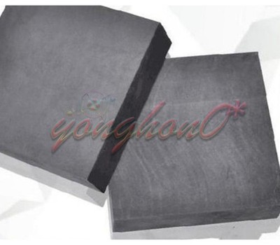 5x Graphite bulk electrode material 100*100 *mn