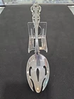 Gorham Medici Sterling Silver Slotted Serving  Spoon   Sterling Silver No Monos