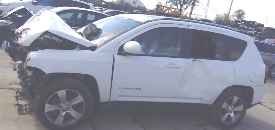 Espejo retrovisor 10 11 12 13 14 15 16 2017 Dodge Caravan atenuación automática con micrófono Foto 4 de 4