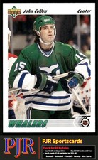 John Cullen 1991-92 Upper Deck #235 Hartford Whalers