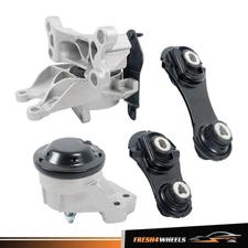 4× Engine Mount & Transmission & Torque Strut Mount Set For Ford Explorer 13-17