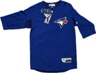 Majestic Toronto Blue Jays MLB BP Trainer Jersey Cool Base Authentic Collection