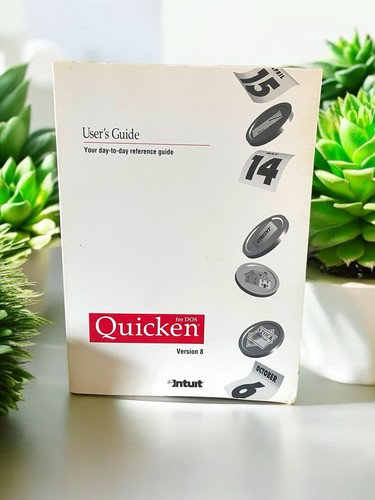Quicken for DOS Version 8 – User’s Guide - 第 1/5 張圖片