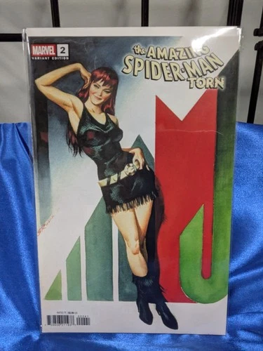 Amazing Spider Man: Torn #2 Steve Rude Variant.  We Combine. We Pack Well.