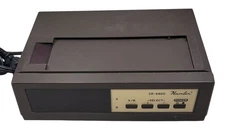 1991 Hamlin CR 6800 Analog Cable Box Converter CATV Vintage