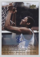 2014-15 Upper Deck NCAA March Madness Collection Sam Perkins #SP-3 Auto 0o9