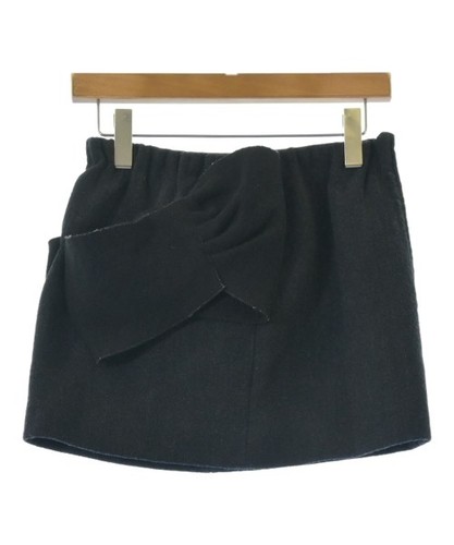 Miu Miu Mini Skirts GrayxBlack 40(Approx. M) 2200579955222 - Picture 1 of 7