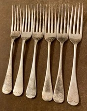 W & H SGA 18cm dinner fork