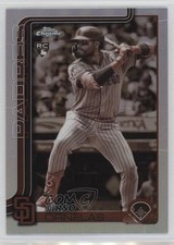 2025 Topps Chrome Update Sepia Refractor Tirso Ornelas #USC139 2k3