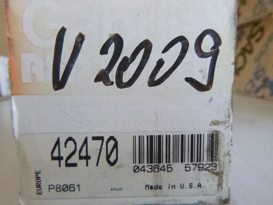 VOLKSWAGEN TRANSPORTER T3 Set (2 Stück) Stoßdämpfer Gabriel 42470 NEU ORIGINAL - Imagem 3 de 4