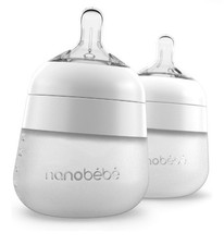 Nanobebe Flexy Silicone Baby Bottle,