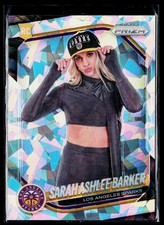 2025 Panini Prizm WNBA Sarah Ashlee Barker Ice Prizms #142