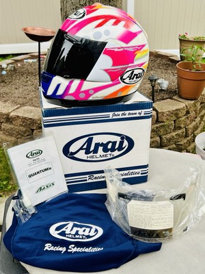arai ビンテージ　vintage ビンテージ60's○HIROTAKE ARAIジェットヘルメット白size M 6 7/8 -