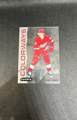 2024-25 Upper Deck Synergy - Colorways Moritz Seider #L-64