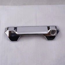 For Toyota Tundra 2022-2025 ABS Chrome Rear Tailgate Door Handle Bowl Cover Trim