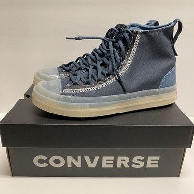 Converse Chuck Taylor All Star CX EXP2 Hi Size 7 Lakeside Blue