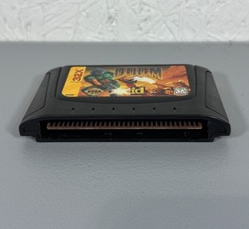 Doom (Sega 32X, 1994) - id Software - Tested