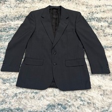 Authentic Vintage Dior Elegant Soft Black Men's Suit Jacket