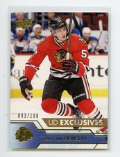 2016-17 Upper Deck Exclusives 59/100 Trevor van Riemsdyk #294
