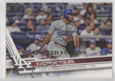 2017 Topps Limited Edition Andrew Toles #454 fm0