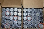 Lot of 10 Rolls Kennedy Half Dollars $100 FV (Unsearched) SILVER GUARANTEED !