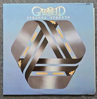 LP Garfield - Strange Streets, m-/m-, OIS, Mercury SRM-1-1082, US 1976, Rock 