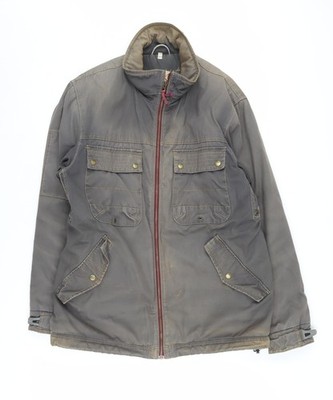 Joules Parka Jacke Herren Braun M
