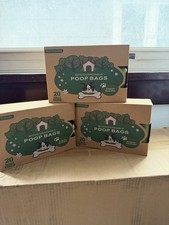 Biodegradable Dog Poop Bags with Dispenser Waste Bags 20 rolls 