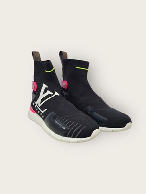 Louis Vuitton Limited Edition Cubic Sock Runner Sneaker 150217360 [U]